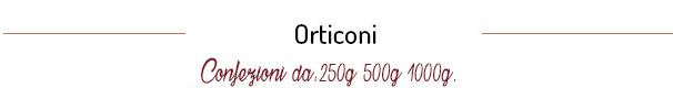 Orticoni, tortelloni all'ortica